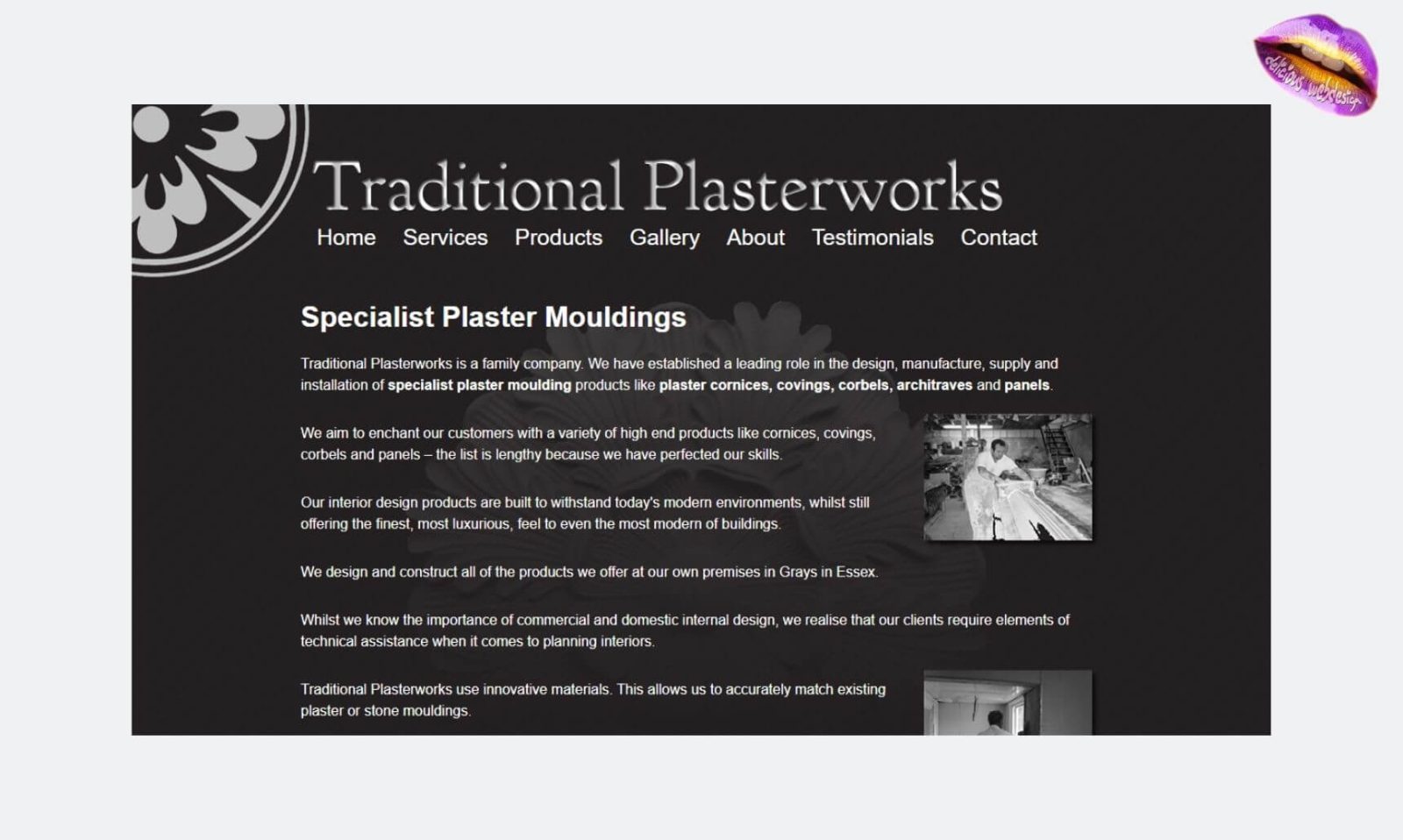 Traditional Plasterworks