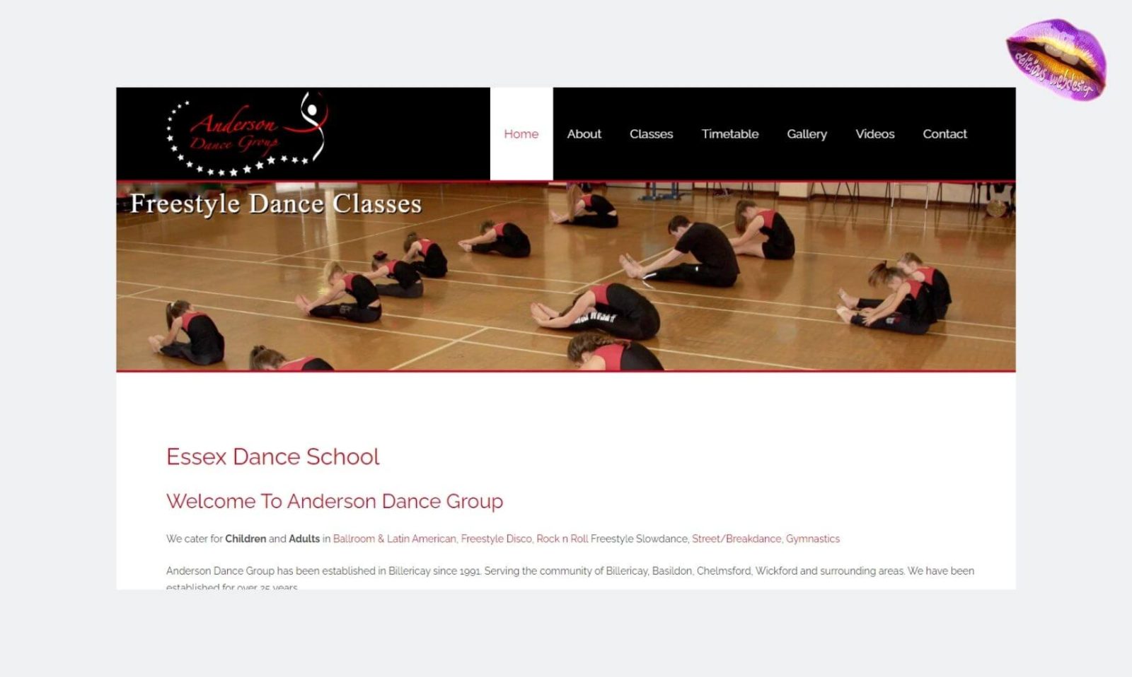 Anderson Dance Group