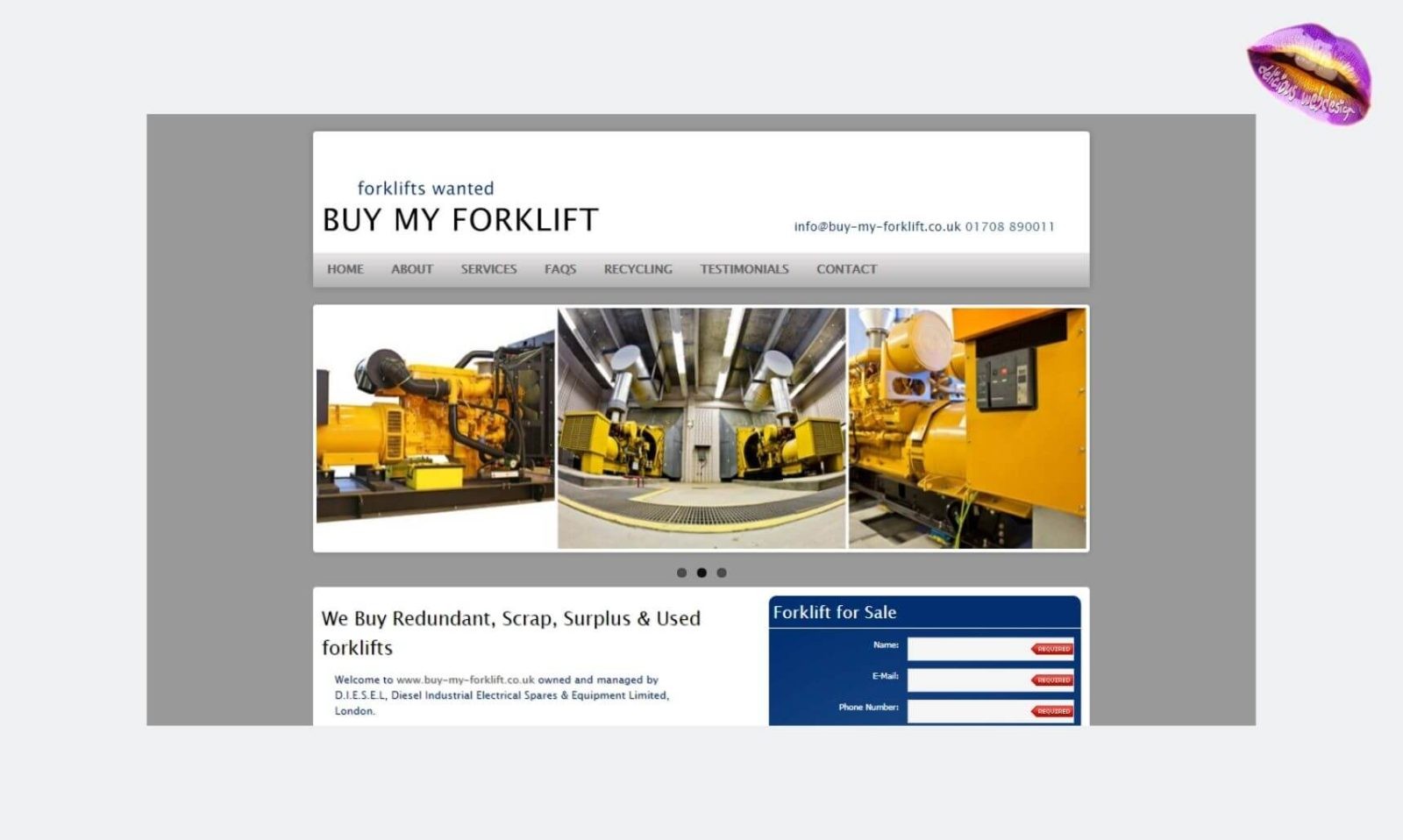 Buy My Forklift