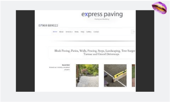 express paving delicious portfolio