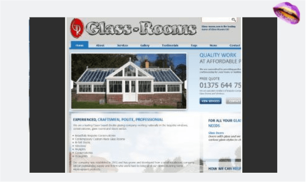 Glass Rooms