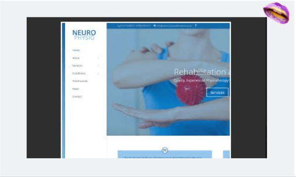 neuro physio delicious portfolio