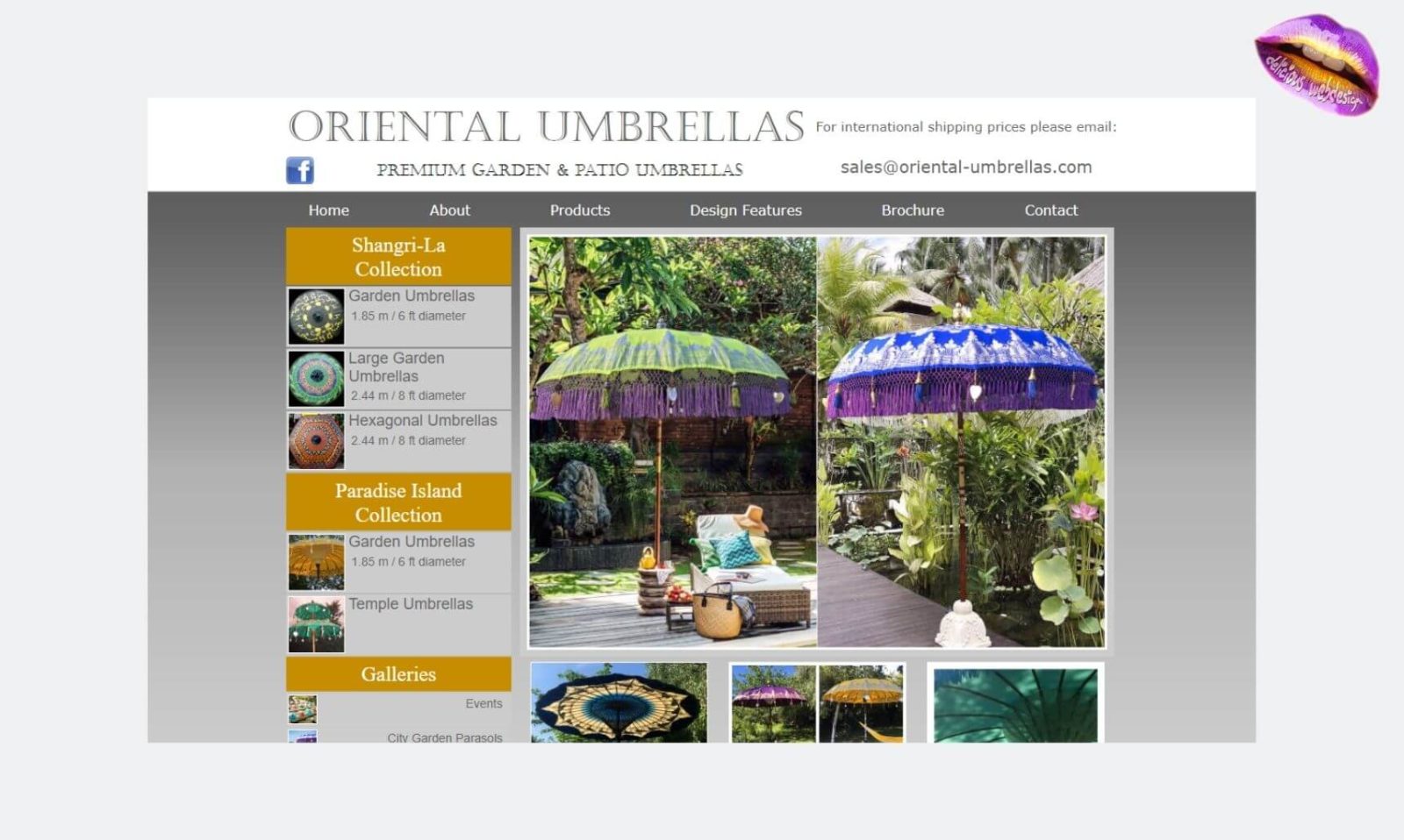 Oriental Umbrellas