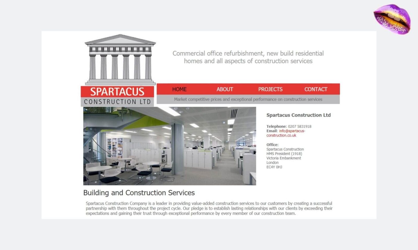 Spartacus Construction