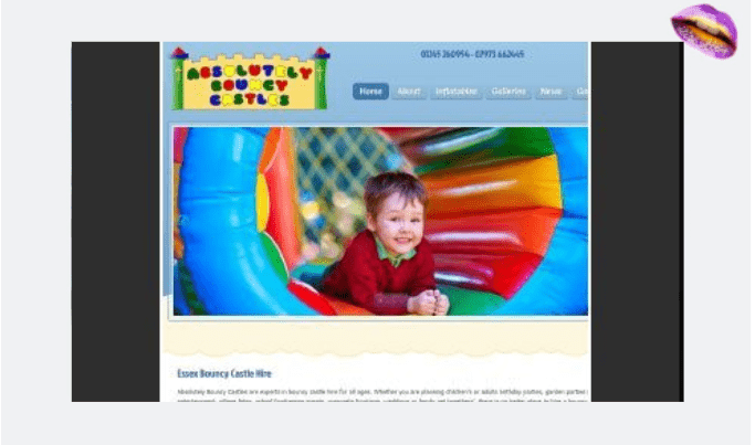 absolutely bouncy castles delicious portfolio