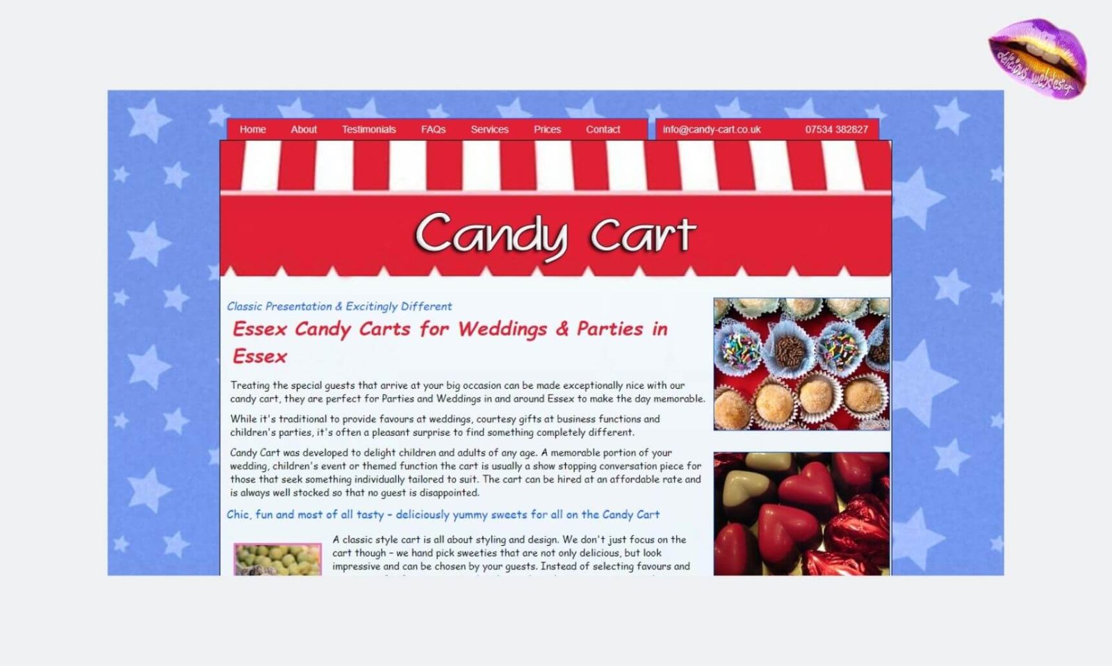 Candy Cart