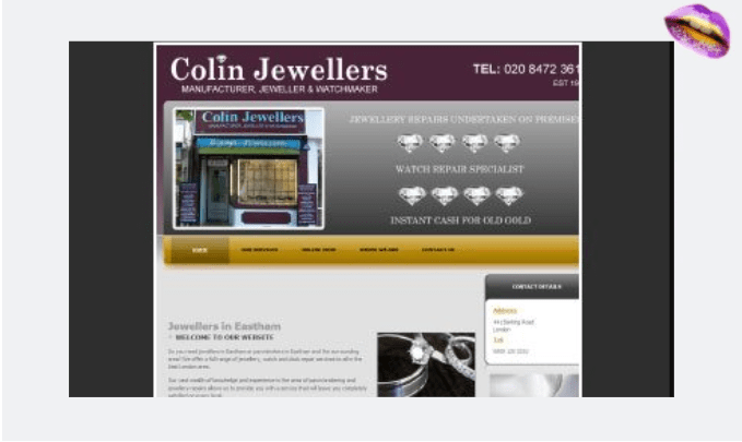colin jewelers delicious portfolio