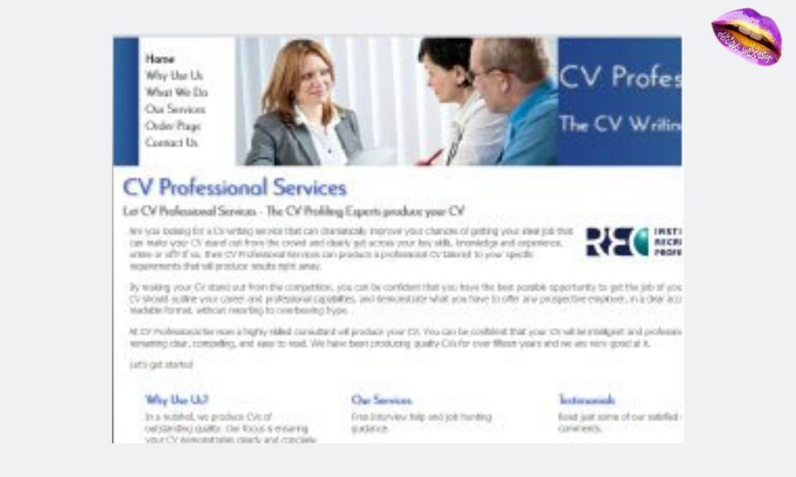 cv professional services 01