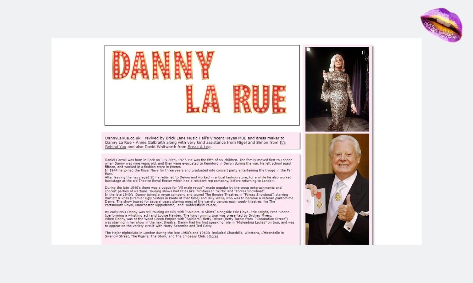 Danny La Rue
