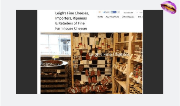 leigh fine cheeses delicious portfolio