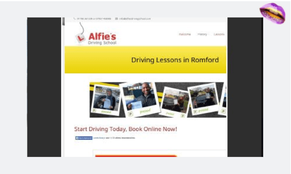 romford driving lessons delicious portfolio