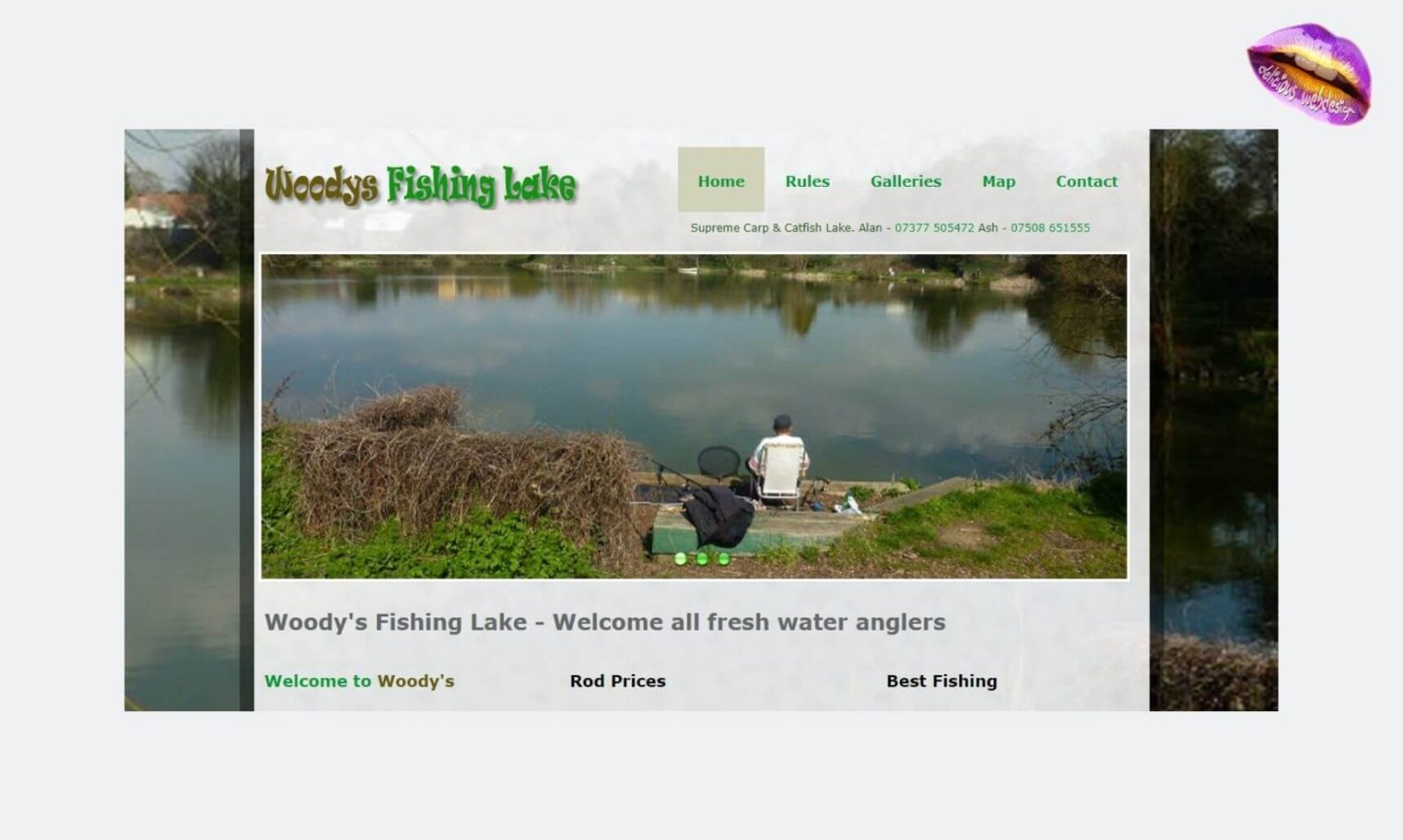 Woodys Fishing Lake