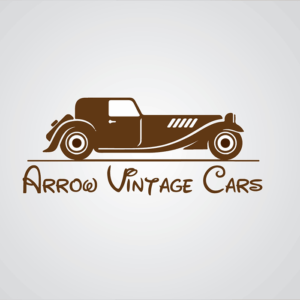 arrow vintage cars logo 05