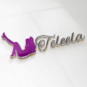 teleela logo design mockup 09