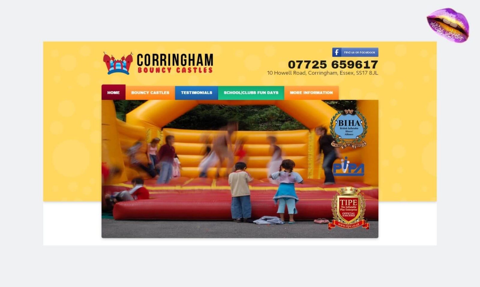 corringham bouncy castles 01