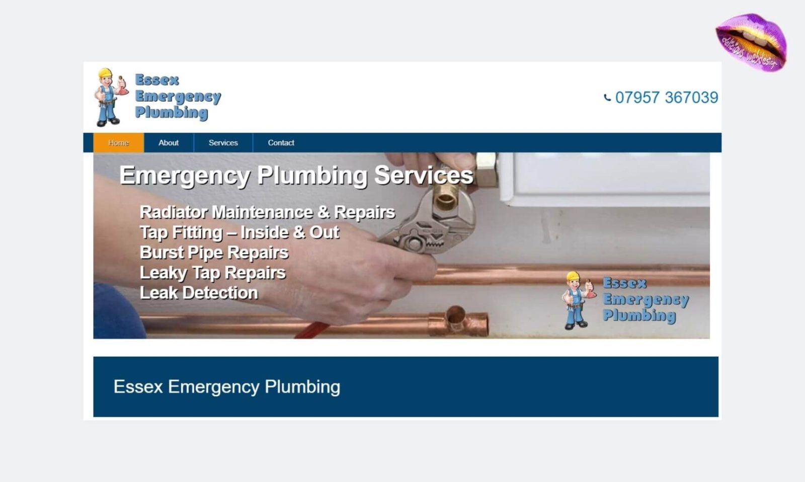 essex emergency plumbing 01