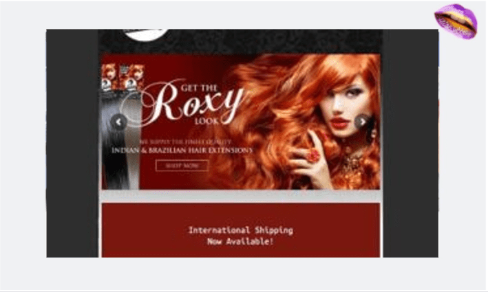 roxy hair extensions delicious portfolio