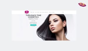 Turn back time cosmetics