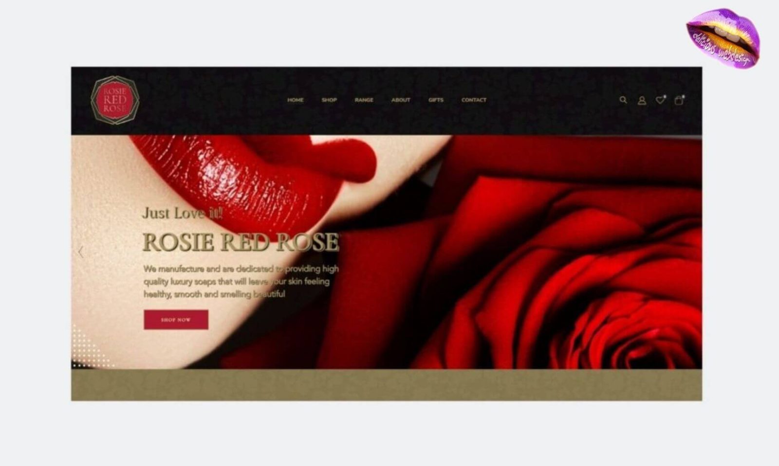 Rosie Red Rose