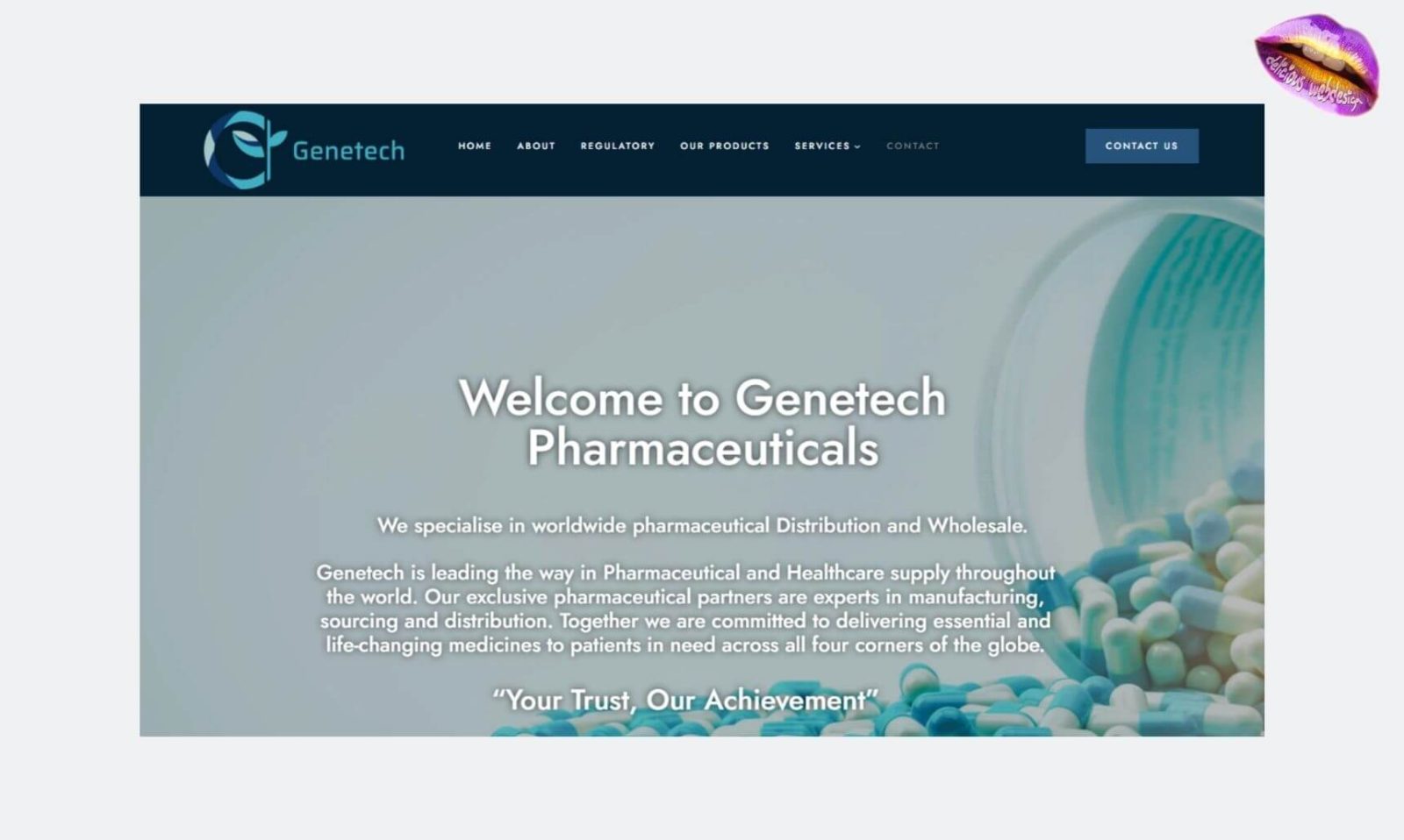 genetech pharmaceuticals 01