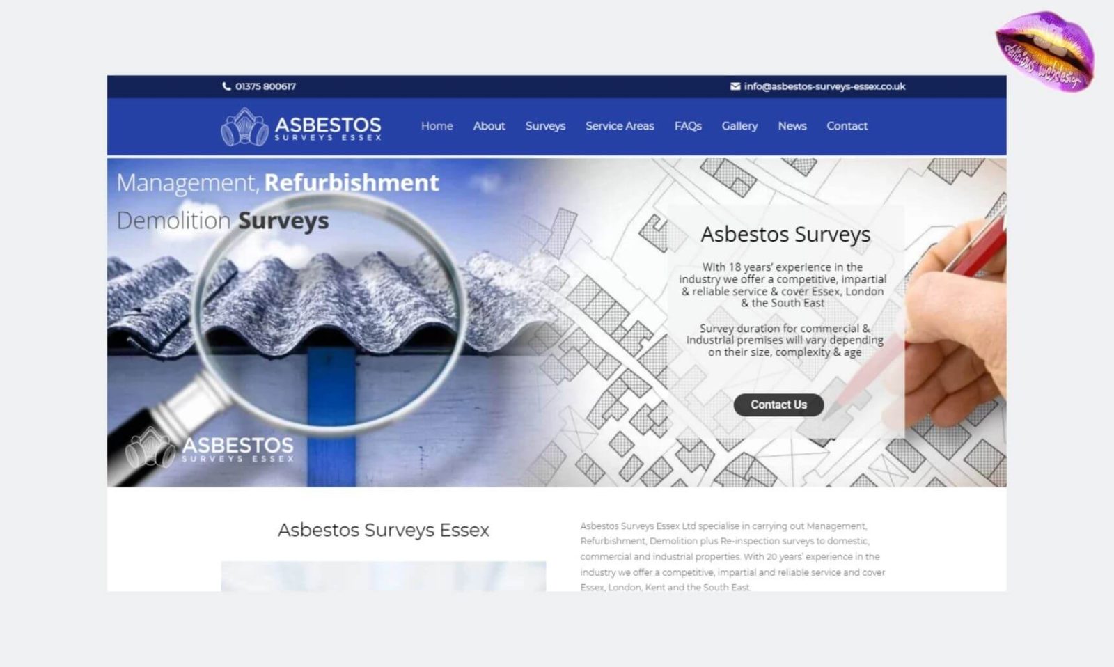 Asbestos Surveys Essex