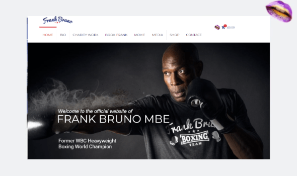 Frank Bruno MBE