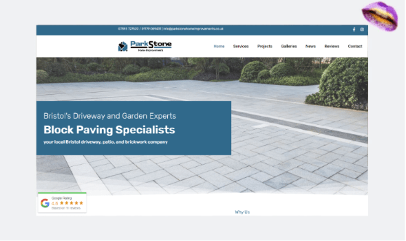 parkstone home improvements portfolio