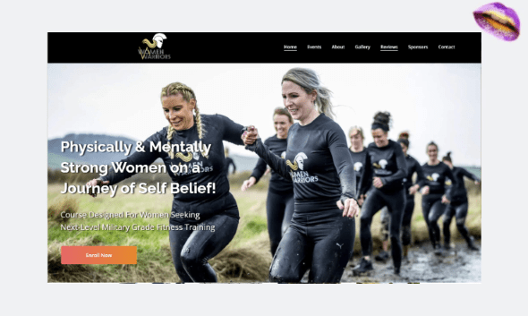 women warriors uk portfolio