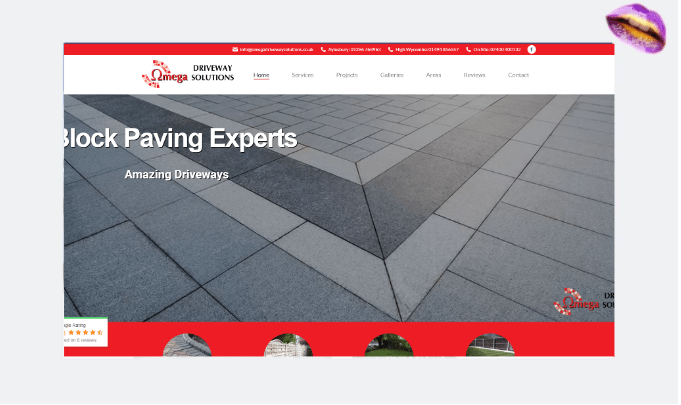 omega driveway solutions delicious portfolio