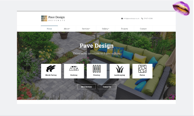 pave design delicious portfolio