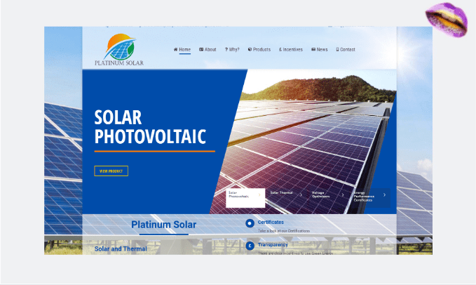 platinum solar delicious portfolio