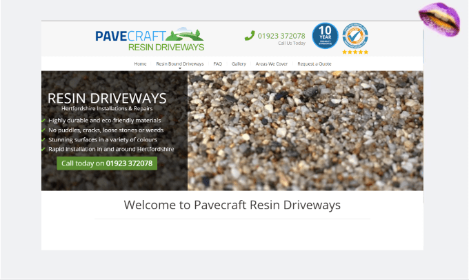 resin driveways delicious portfolio