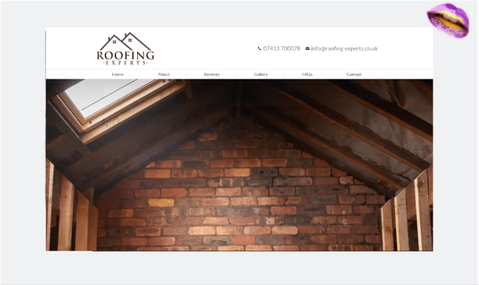 roofing experts delicious portfolio