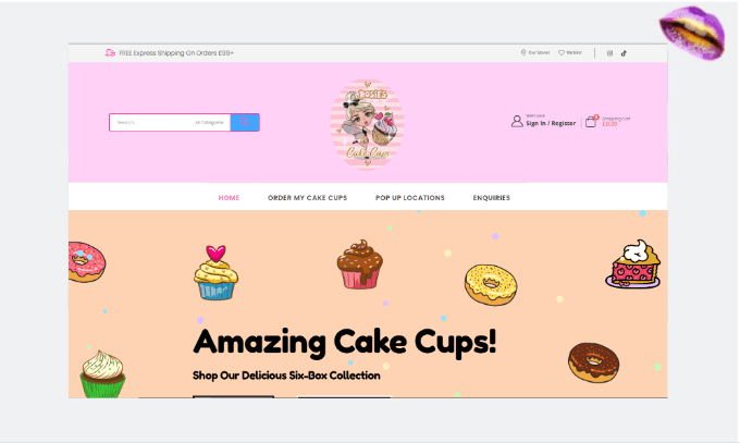 rosies cupcakes delicious portfolio