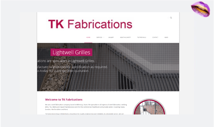 tk fabrications delicious portfolio