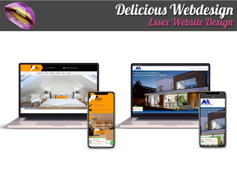 builders websites in essex