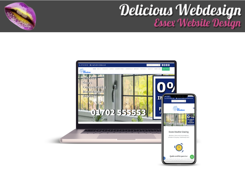 double glazing window business websites