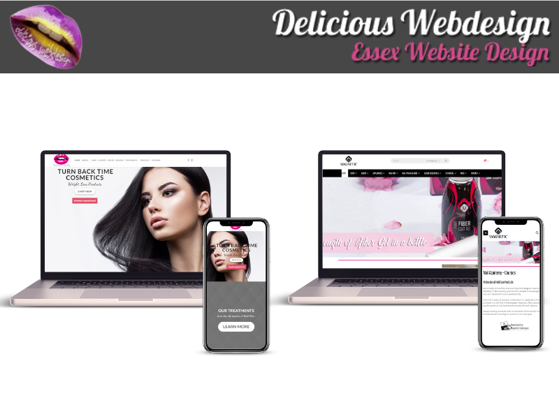 hair and beauty websites