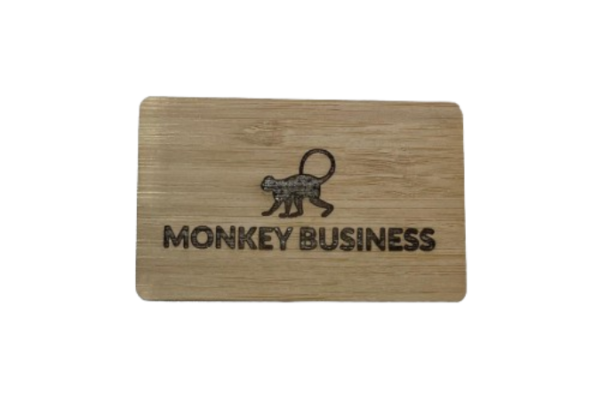 bamboo nfc business cards