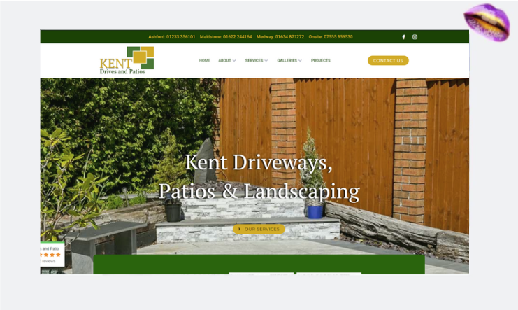 Kent Drives and Patios