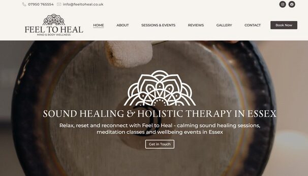 feel to heal